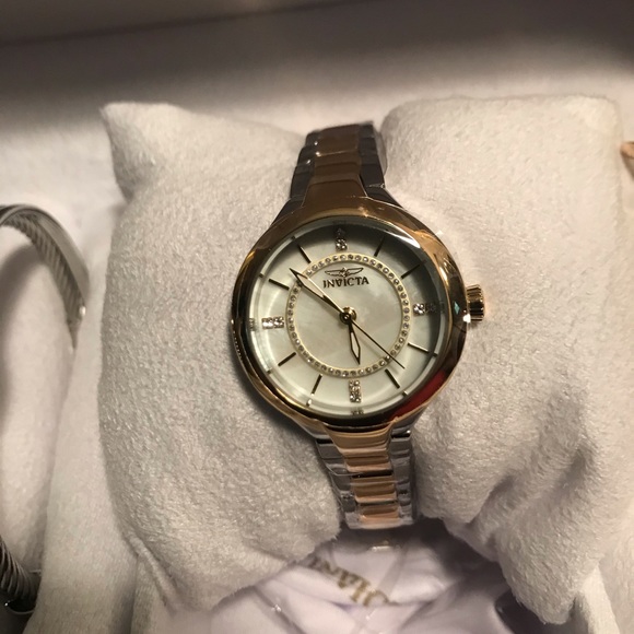INVICTA Women’s Two-tone Watch Set NEW